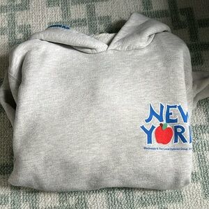 Madhappy NYC exclusive grey hoodie